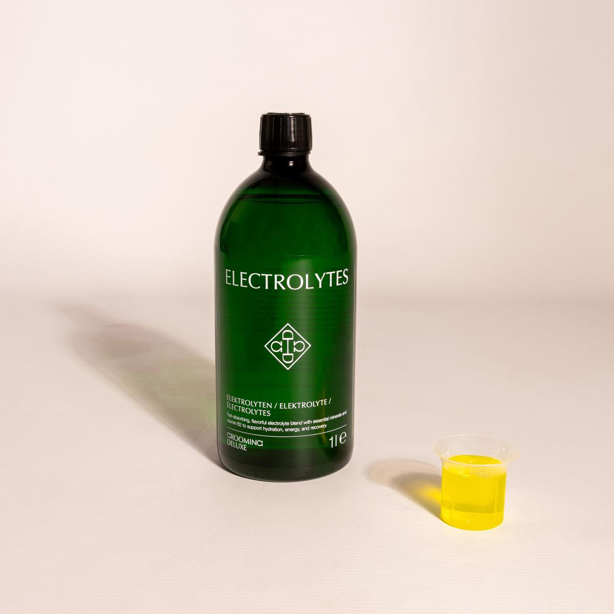 Grooming Deluxe Electrolytes