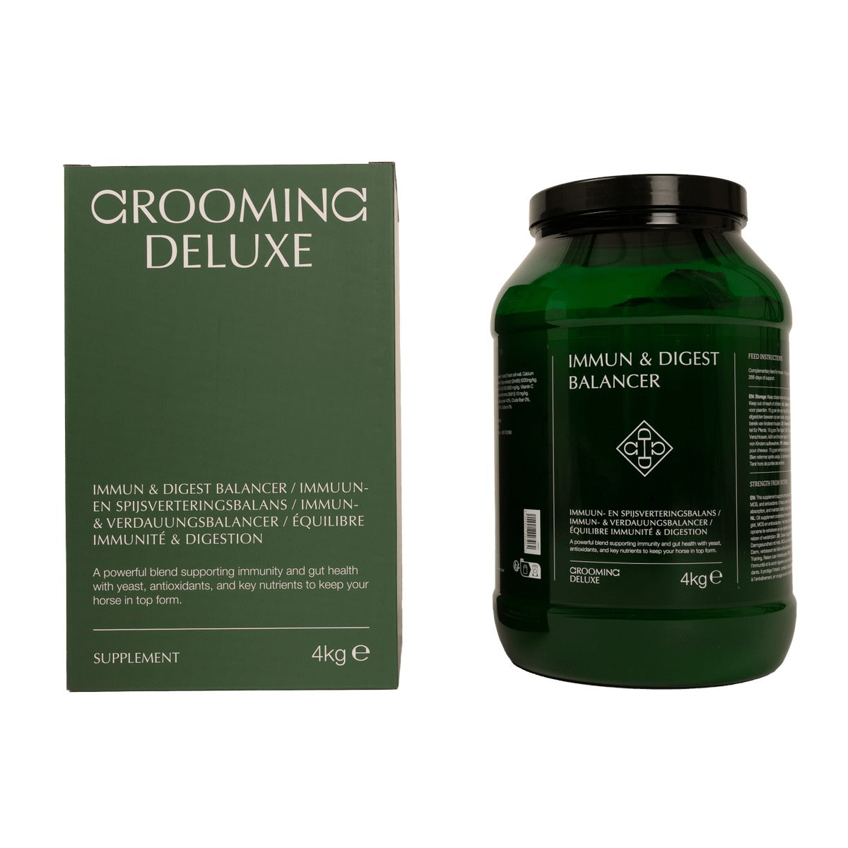 Grooming Deluxe Immun & Digest Balancer