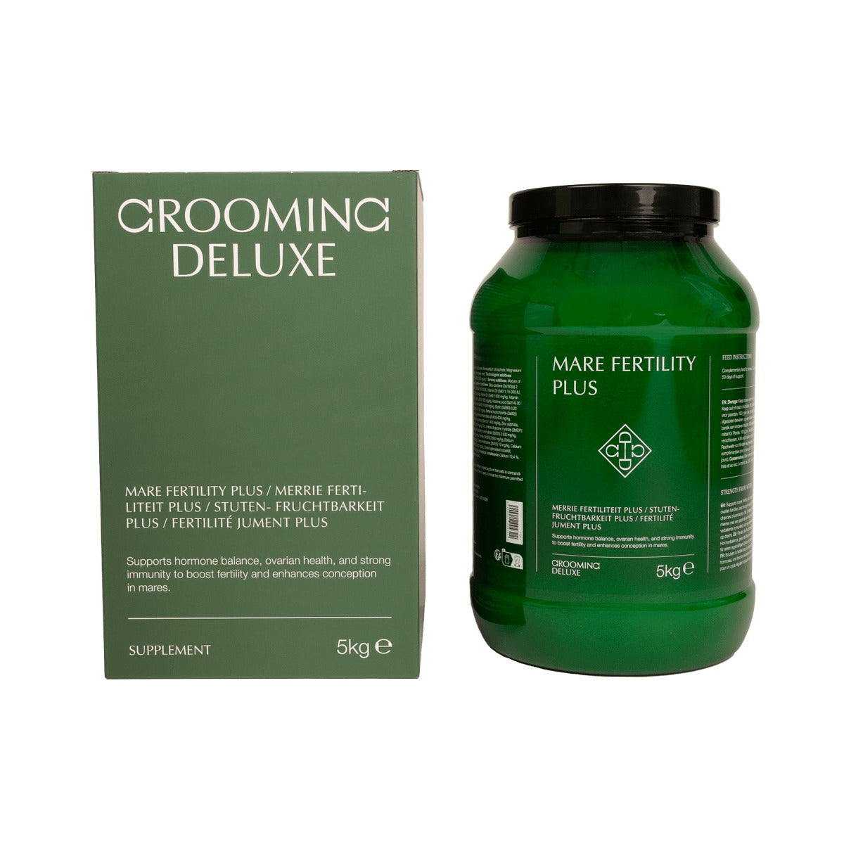 Grooming Deluxe Mare Fertility Plus