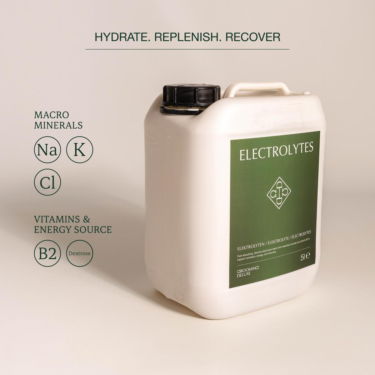 Grooming Deluxe Electrolytes