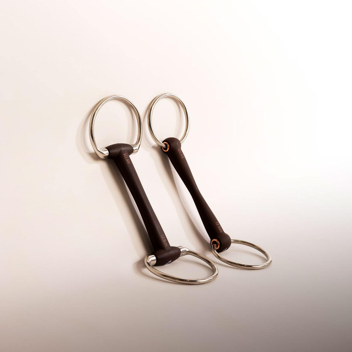 Velari Snaffle Flex Loose Ring Hard