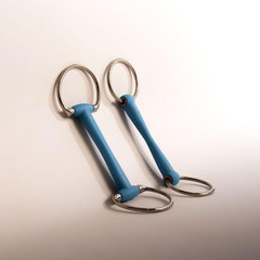 Velari Snaffle Flex Loose Ring Medium