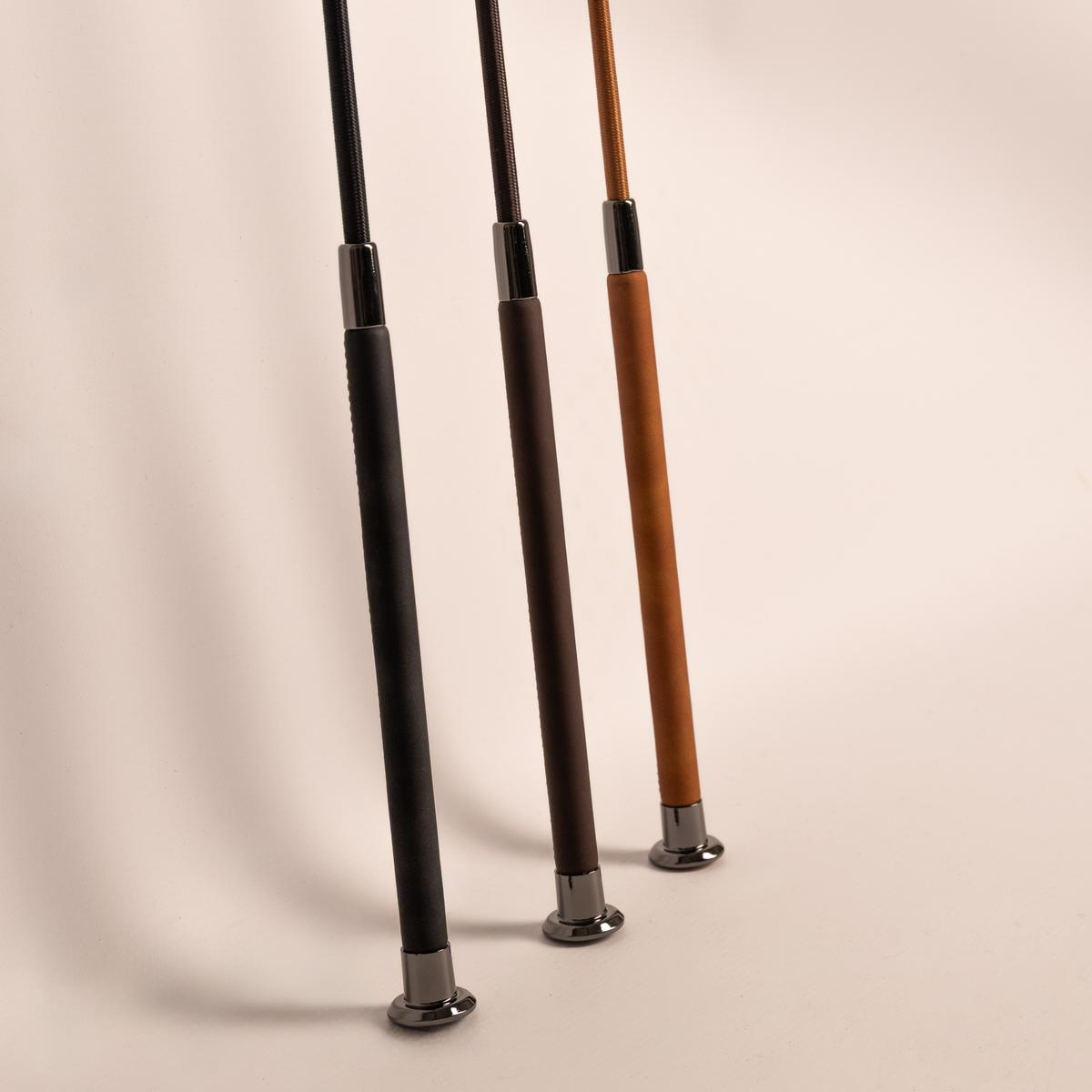 Velari Dressage Whip Guidance Leather Grip 120cm