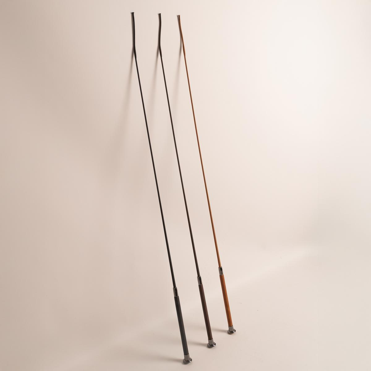 Velari Dressage Whip Guidance Leather Grip 100cm