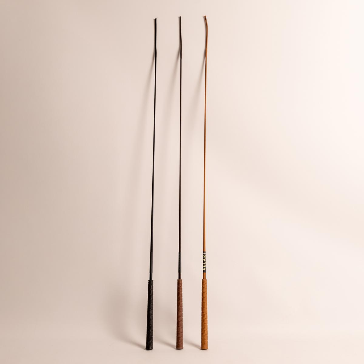 Velari Dressage Whip Balance Rubber Grip 100cm