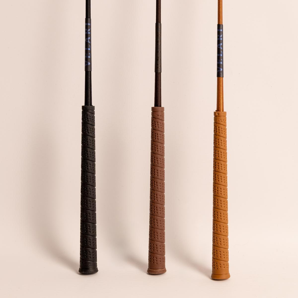 Kentucky Horsewear Jumping Whip Balance Rubber Grip