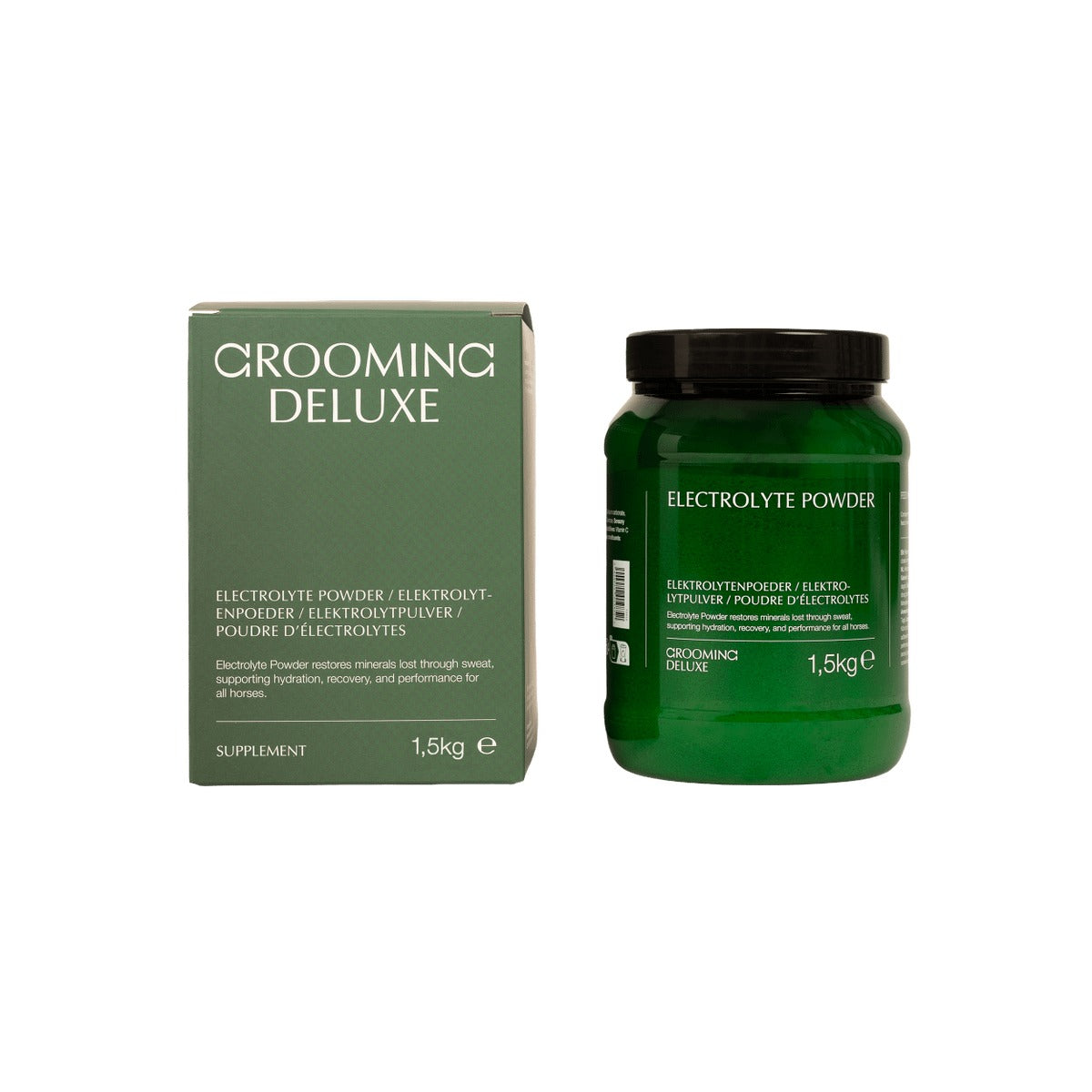 Grooming Deluxe Electrolyte Powder