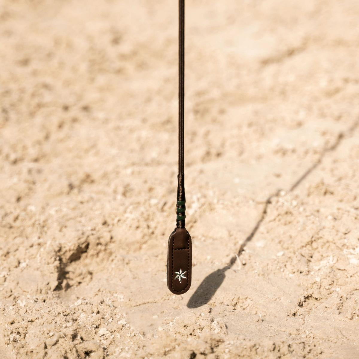 Velari Dressage Whip Balance Rubber Grip 120cm
