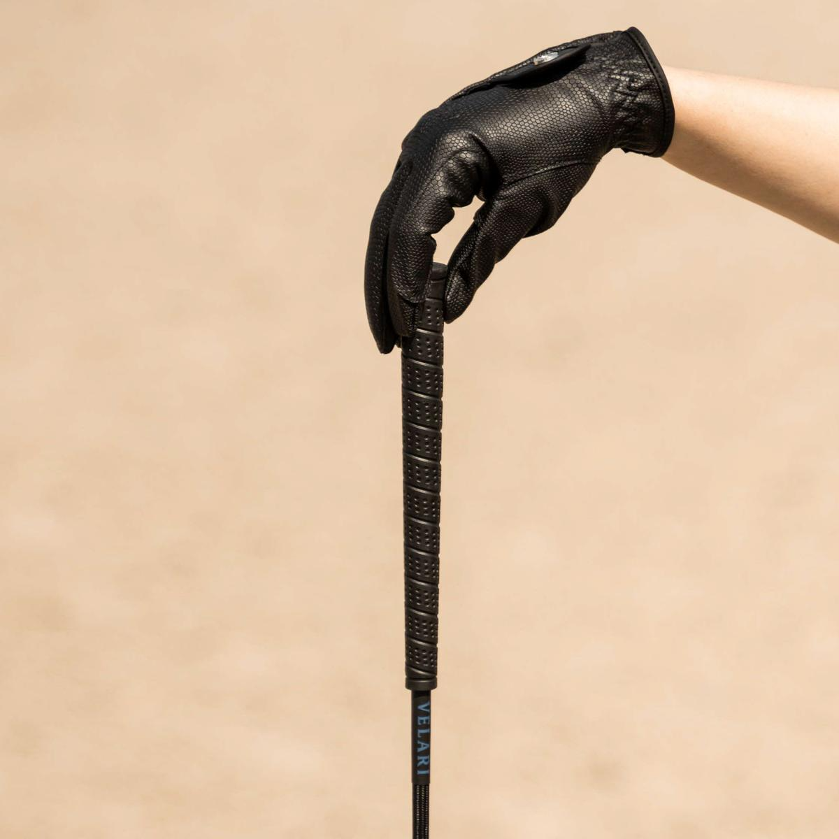 Kentucky Horsewear Jumping Whip Balance Rubber Grip