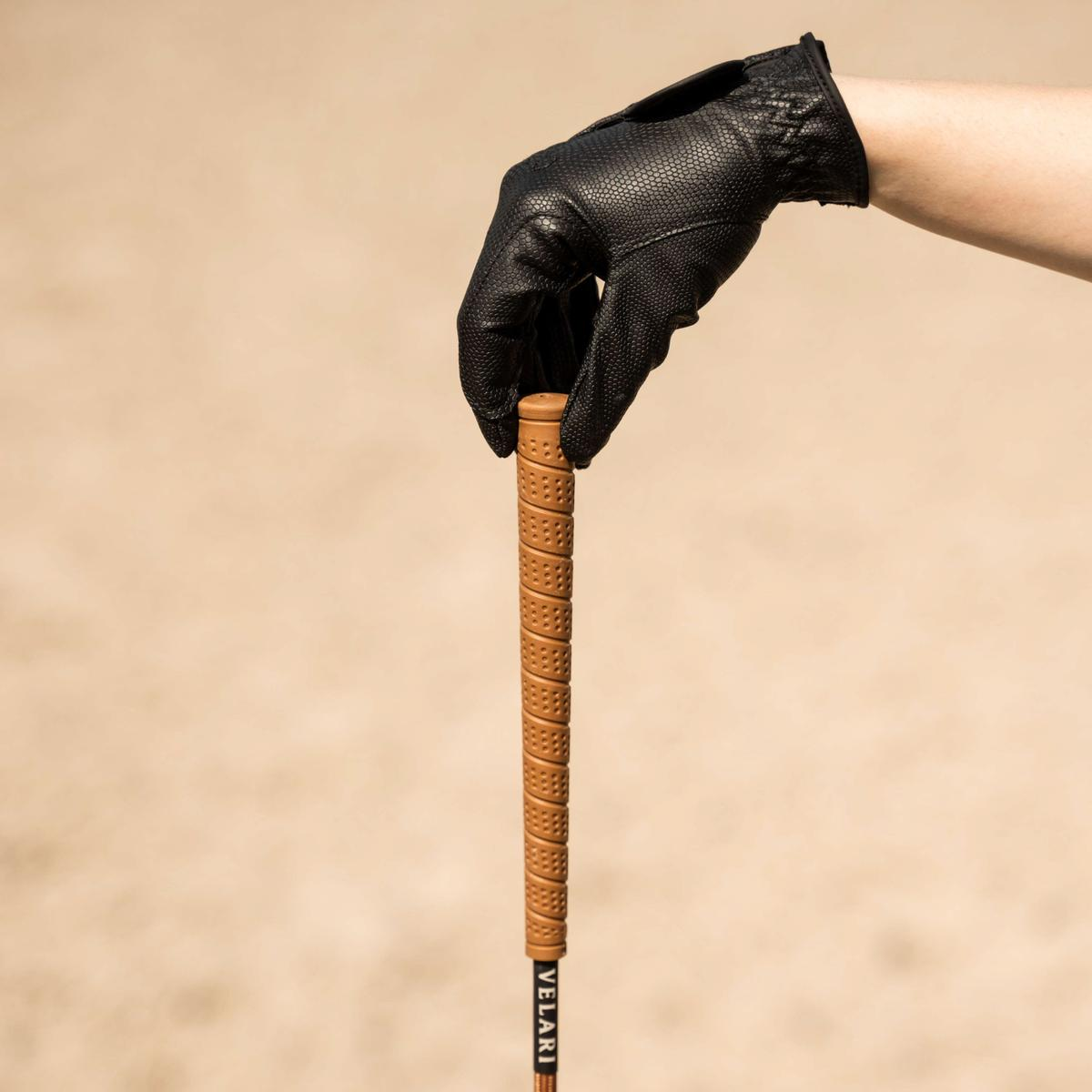 Kentucky Horsewear Jumping Whip Balance Rubber Grip