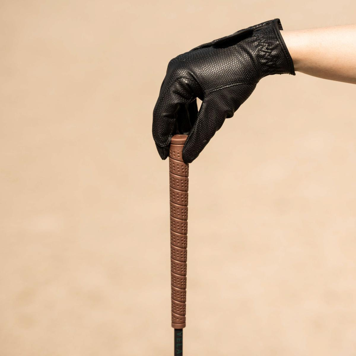 Kentucky Horsewear Jumping Whip Balance Rubber Grip