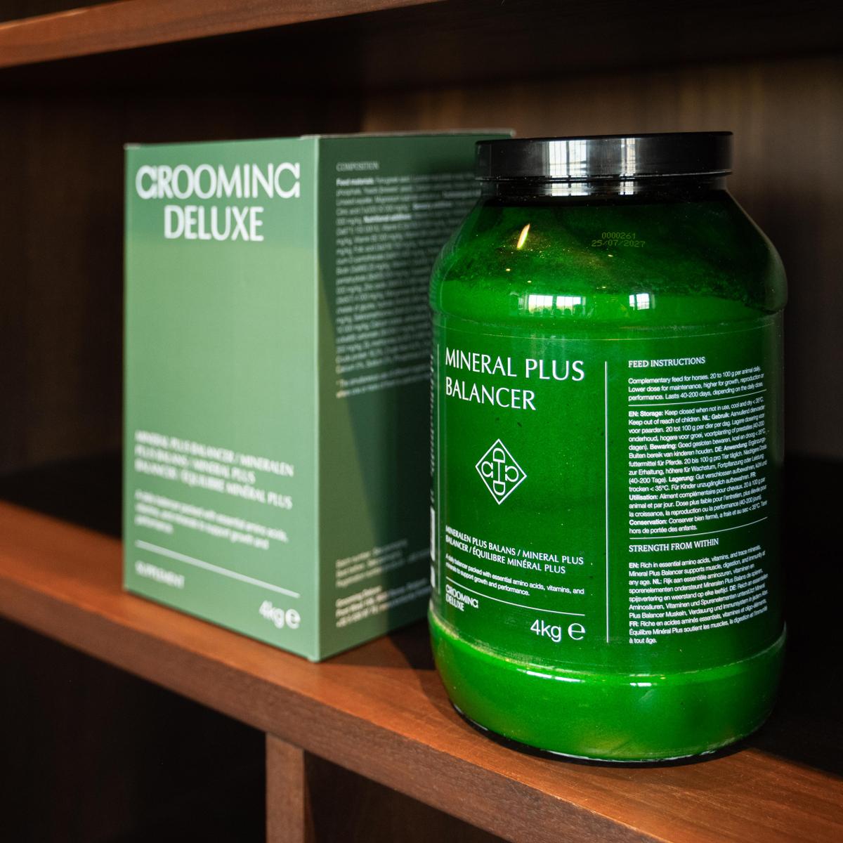 Grooming Deluxe Mineral Plus Balancer