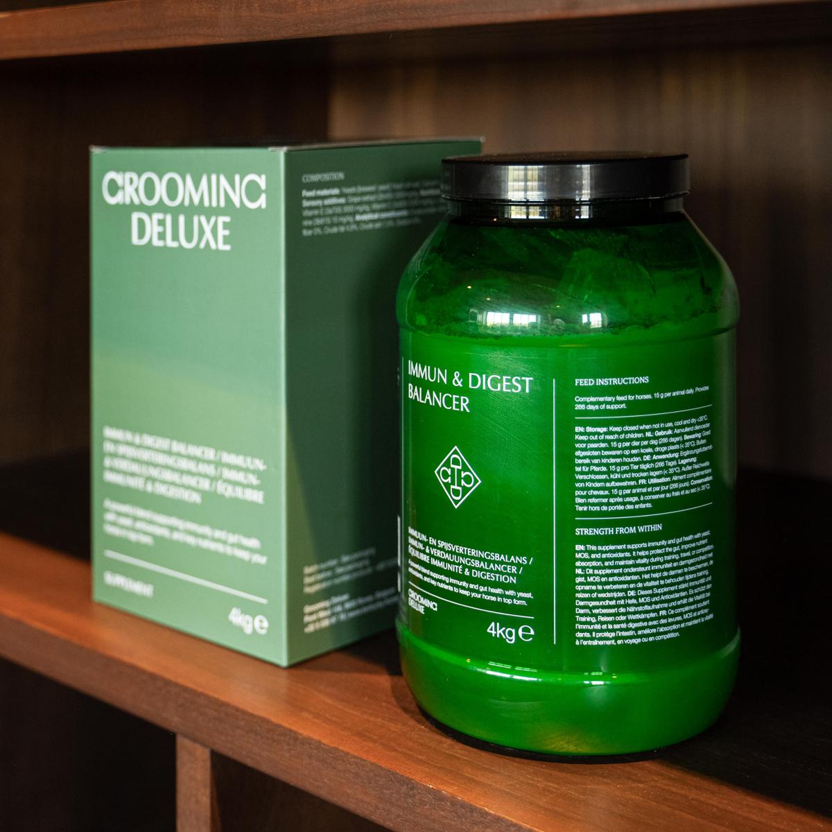 Grooming Deluxe Immun & Digest Balancer