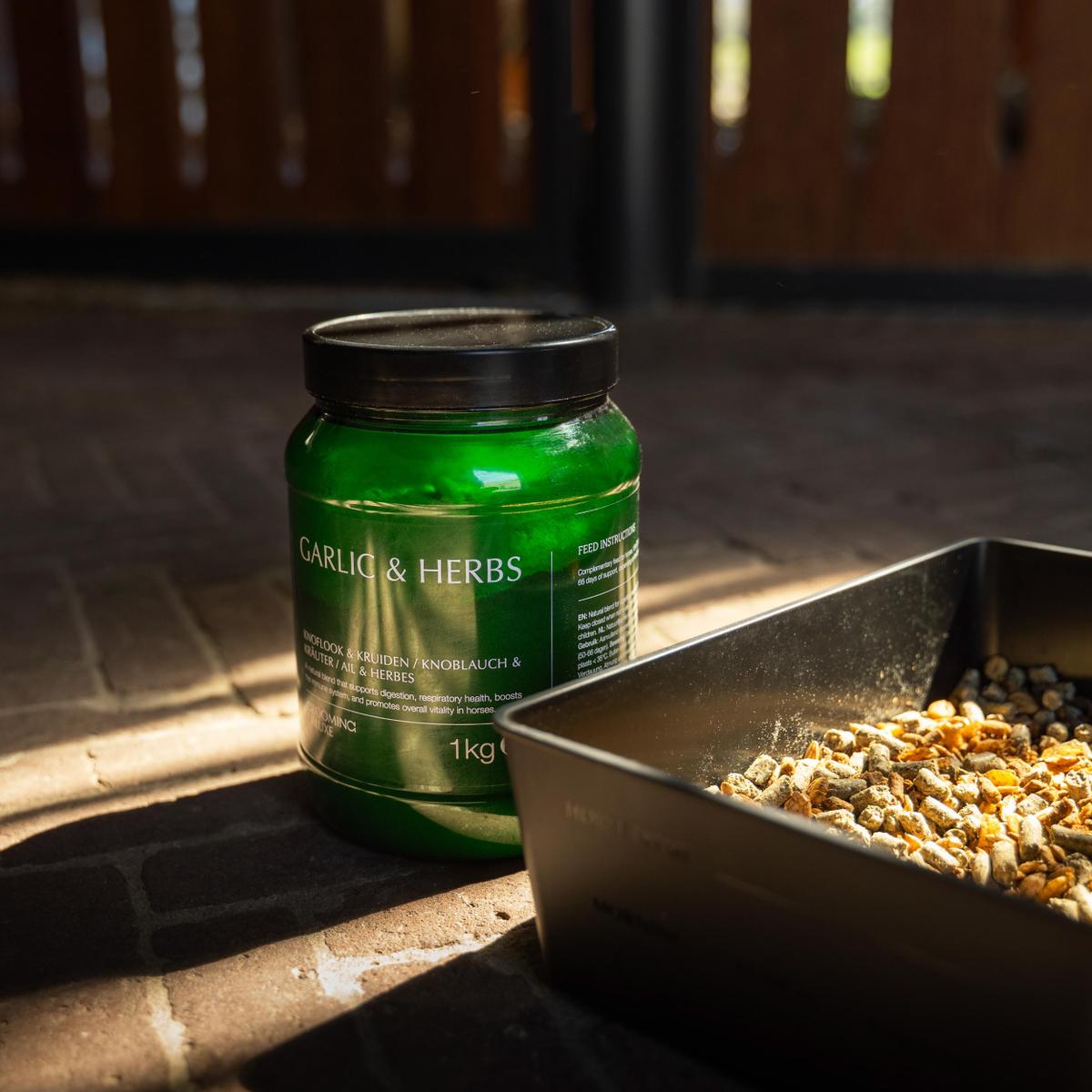 Grooming Deluxe Garlic & Herbs