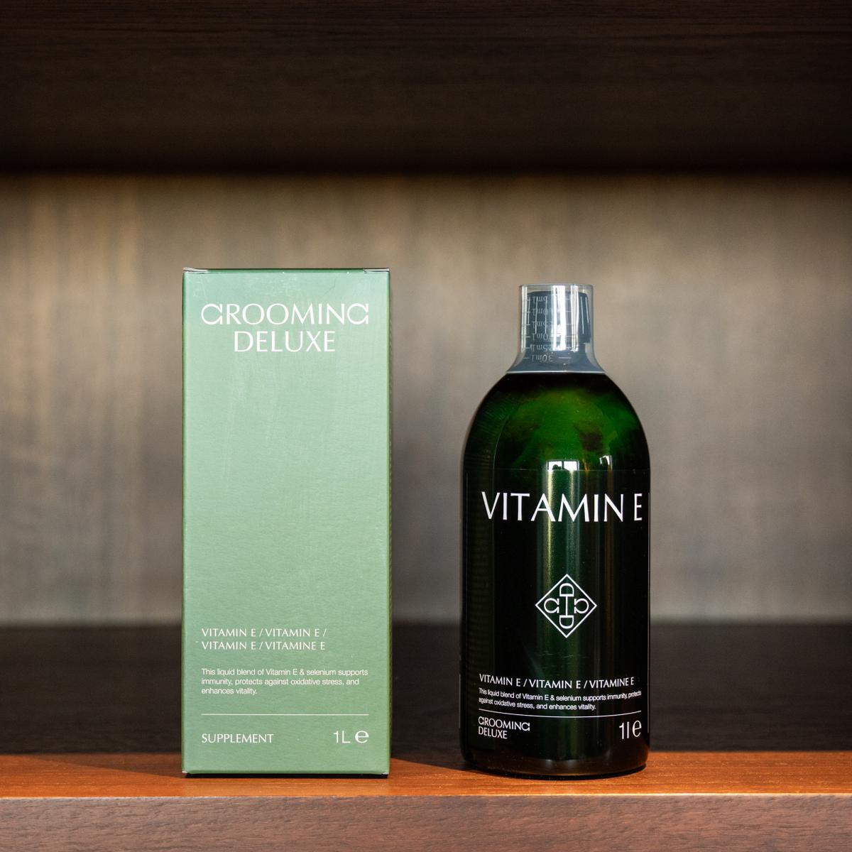 Grooming Deluxe Vitamin E