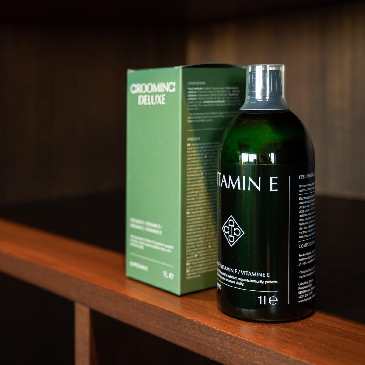 Grooming Deluxe Vitamin E