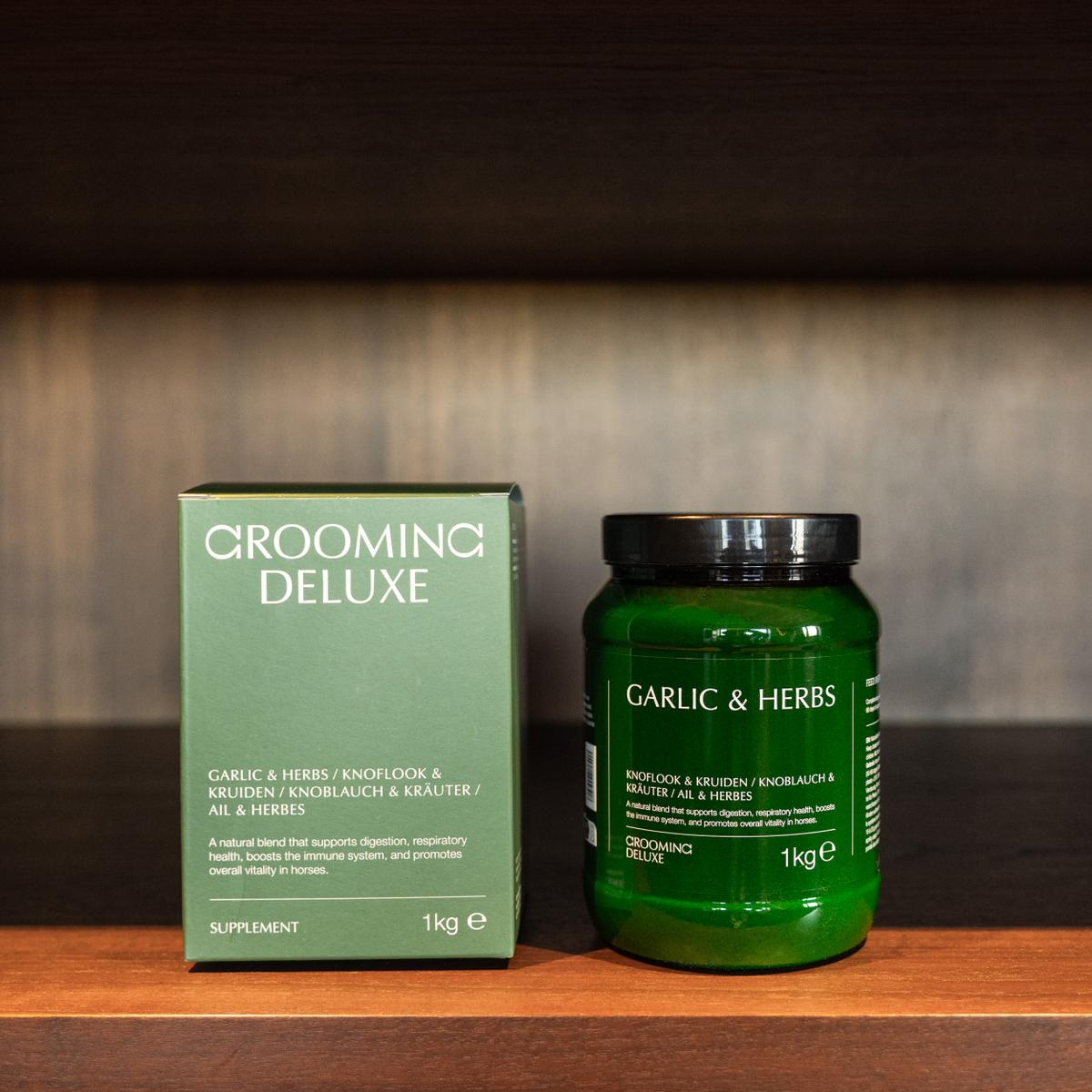 Grooming Deluxe Garlic & Herbs