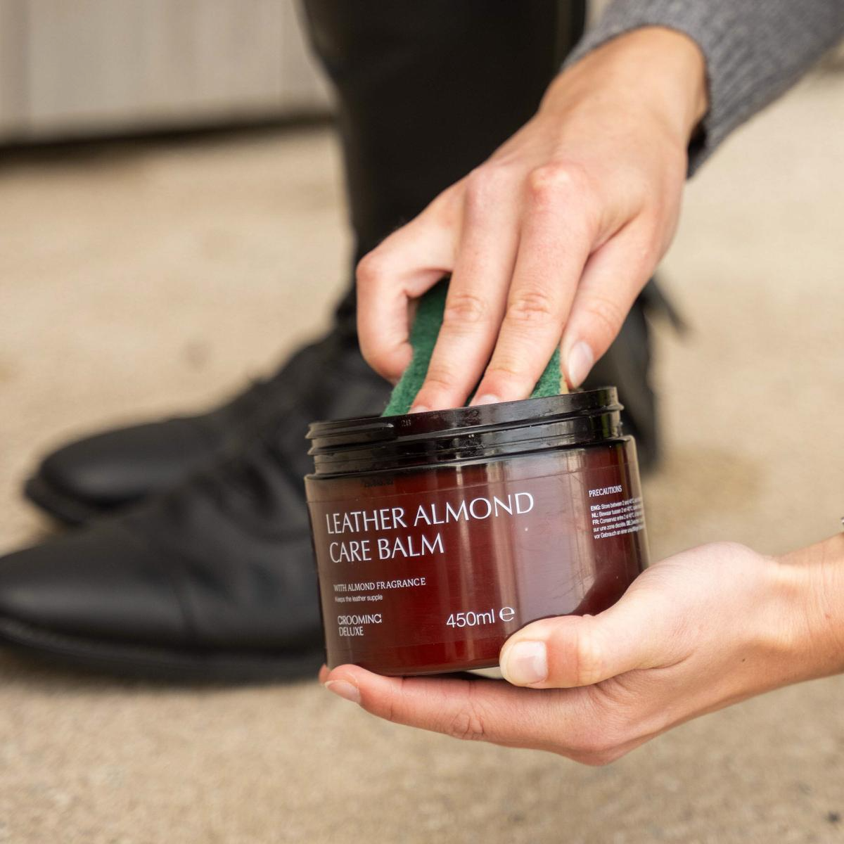 Grooming Deluxe Leather Almond Care Balm