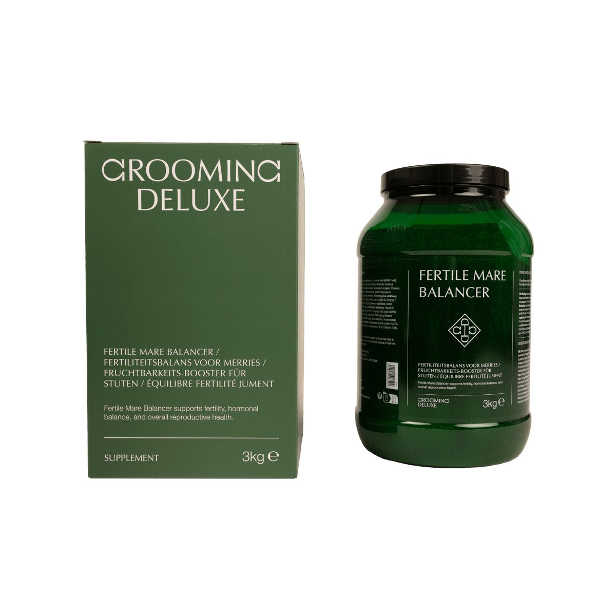 Grooming Deluxe Fertile Mare Balancer