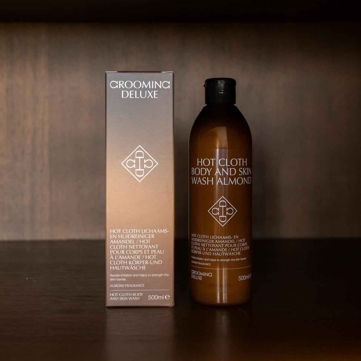 Grooming Deluxe Hot Cloth Body & Skin Wash