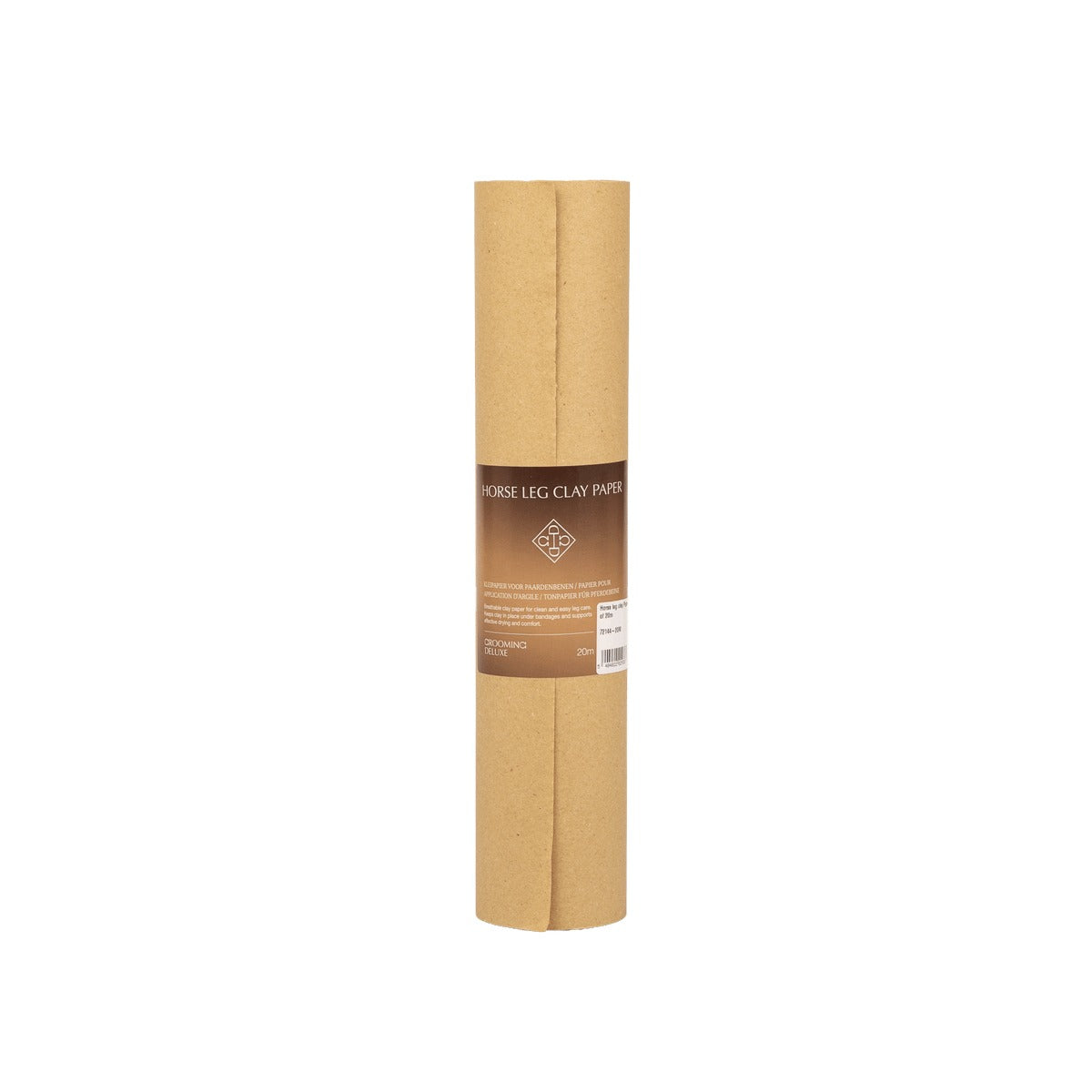 Grooming Deluxe Horse Leg Clay Paper rol of 20m