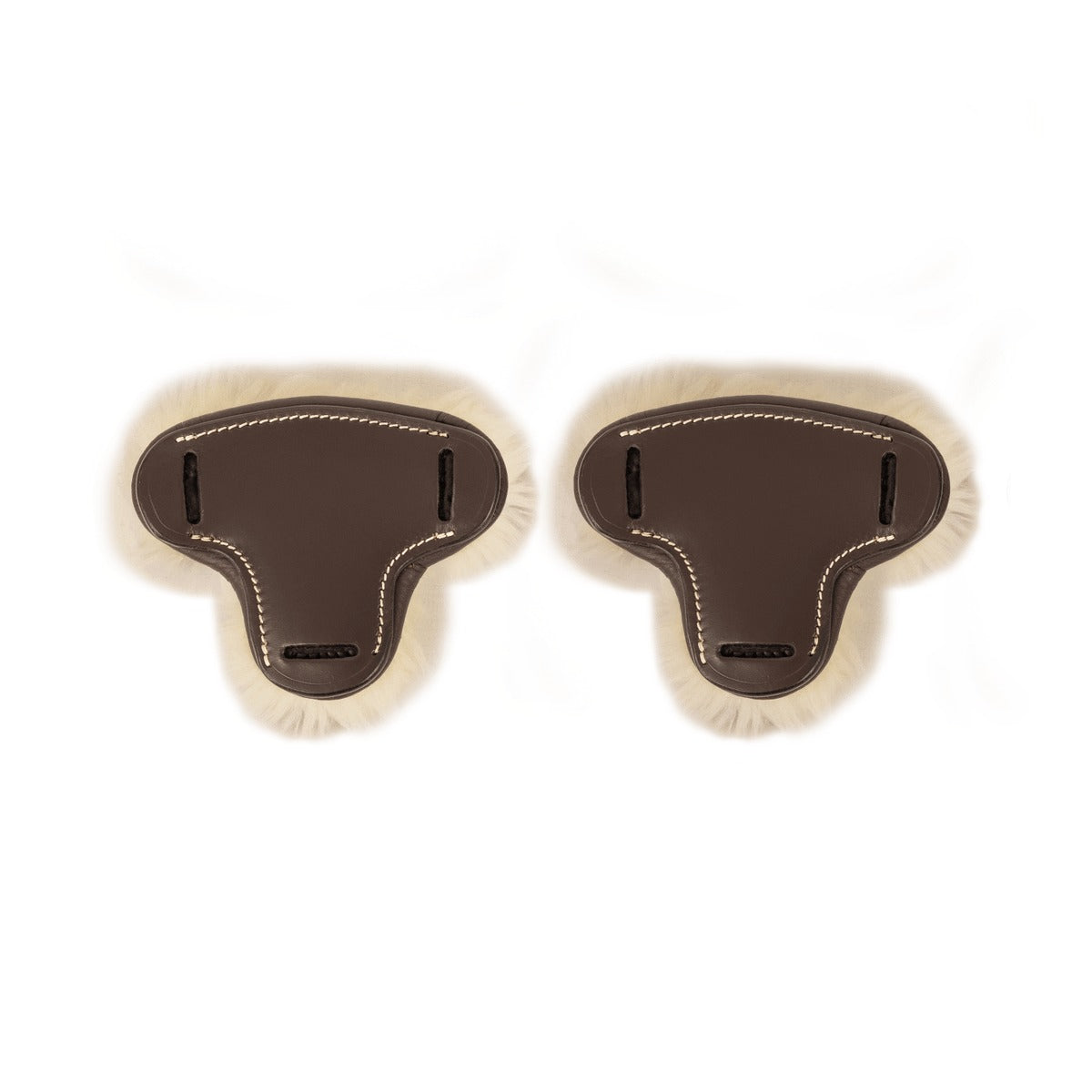 Kentucky Horsewear Hackamore T protection sheepskin