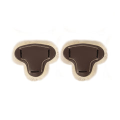 Kentucky Horsewear Hackamore T protection sheepskin