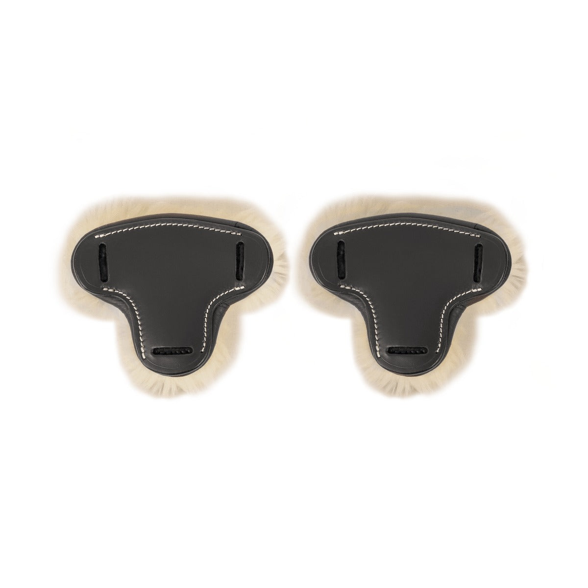 Kentucky Horsewear Hackamore T protection sheepskin
