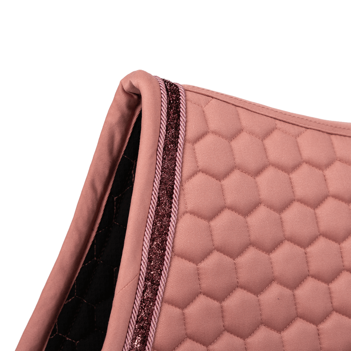 Kentucky Horsewear Saddle Pad Glitter Band Jumping