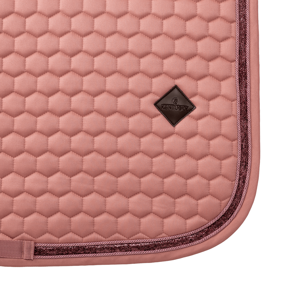 Kentucky Horsewear Saddle Pad Glitter Band Jumping