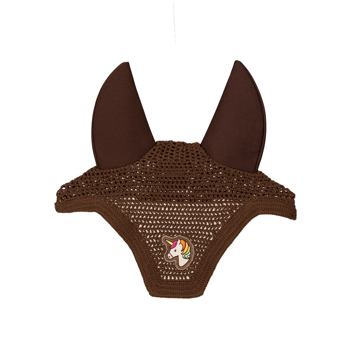 Kentucky Horsewear Fly Veil Wellington Black Unicorn Soundless
