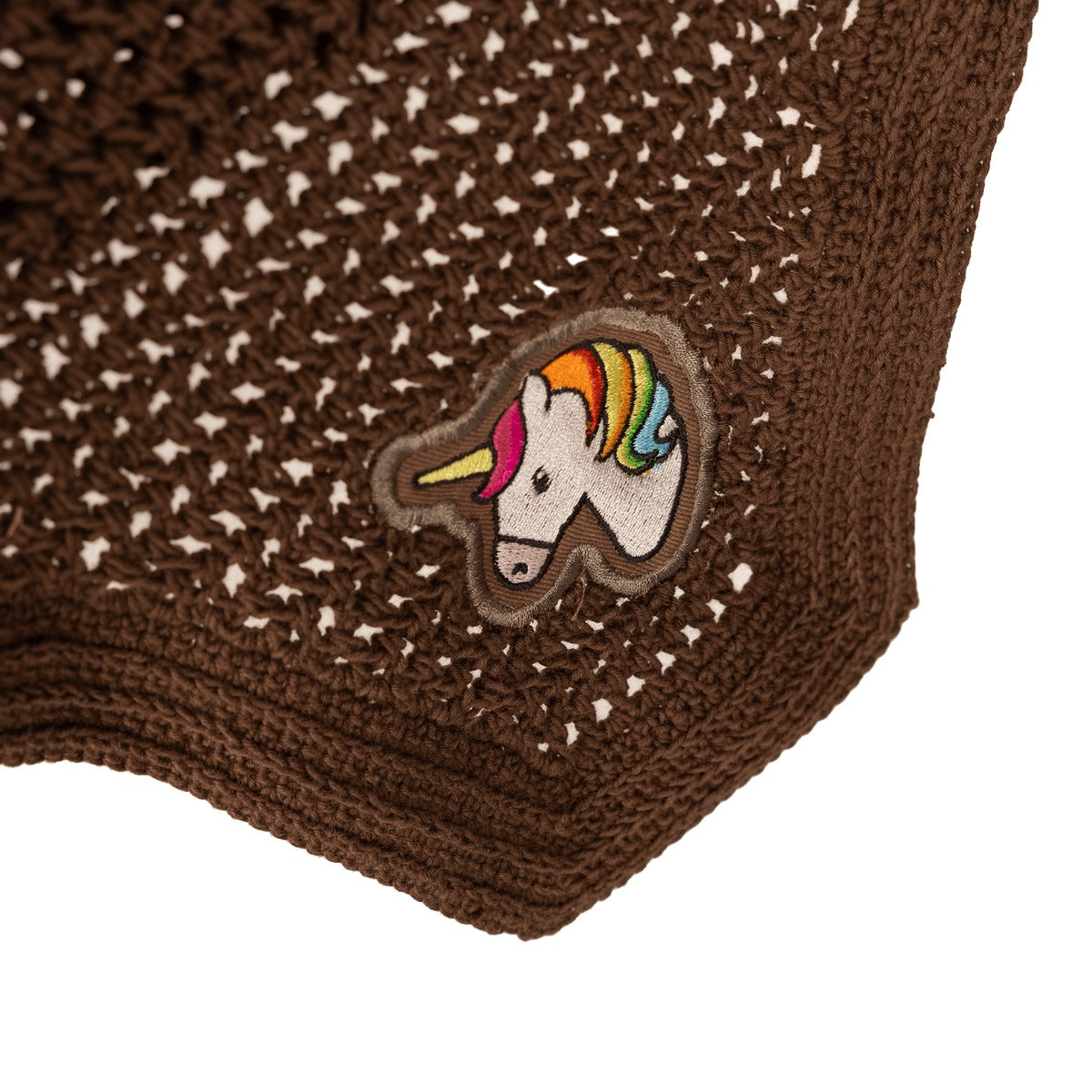 Kentucky Horsewear Fly Veil Wellington Black Unicorn Soundless