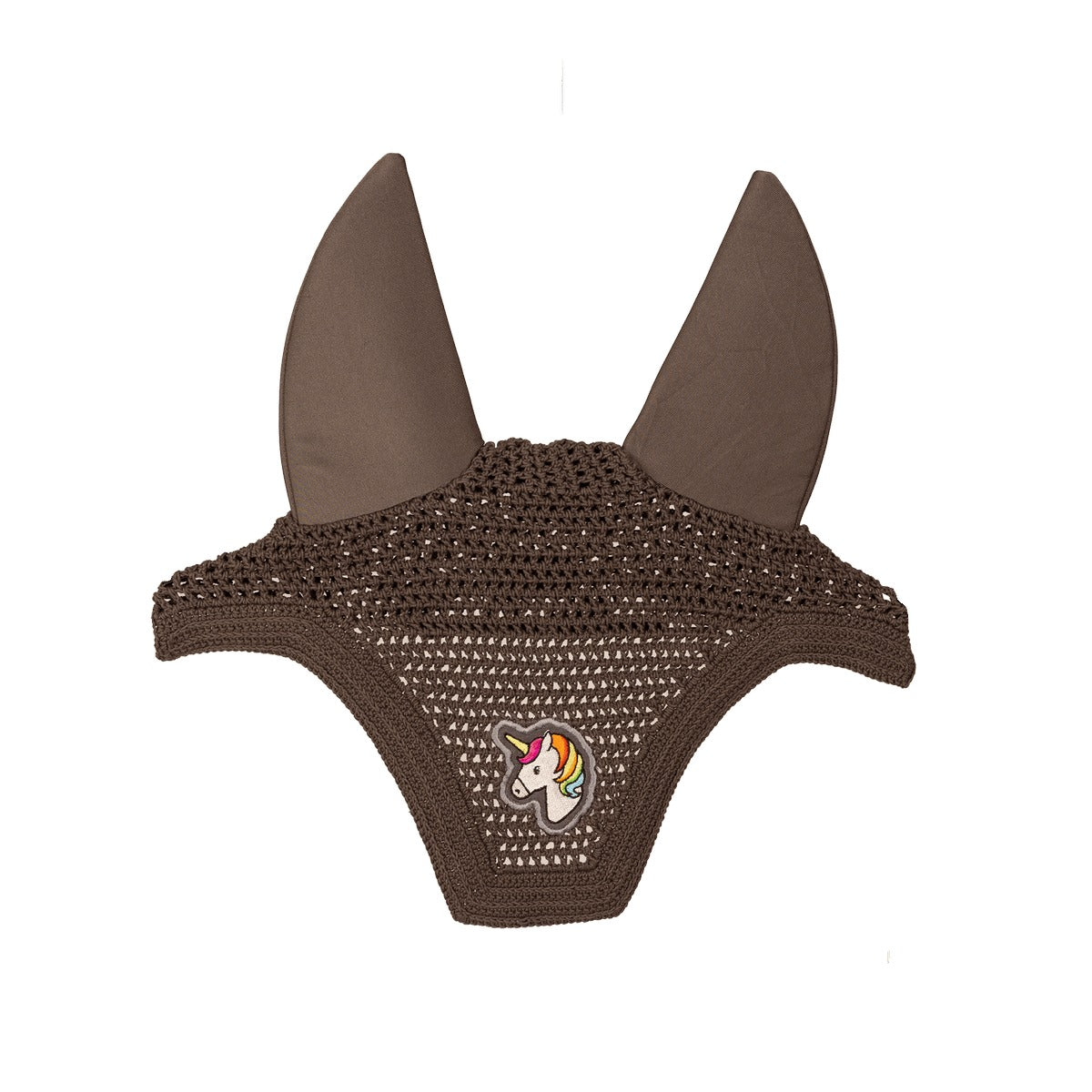 Kentucky Horsewear Fly Veil Wellington Black Unicorn Soundless