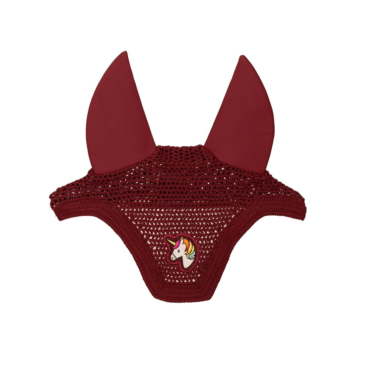 Kentucky Horsewear Fly Veil Wellington Black Unicorn Soundless