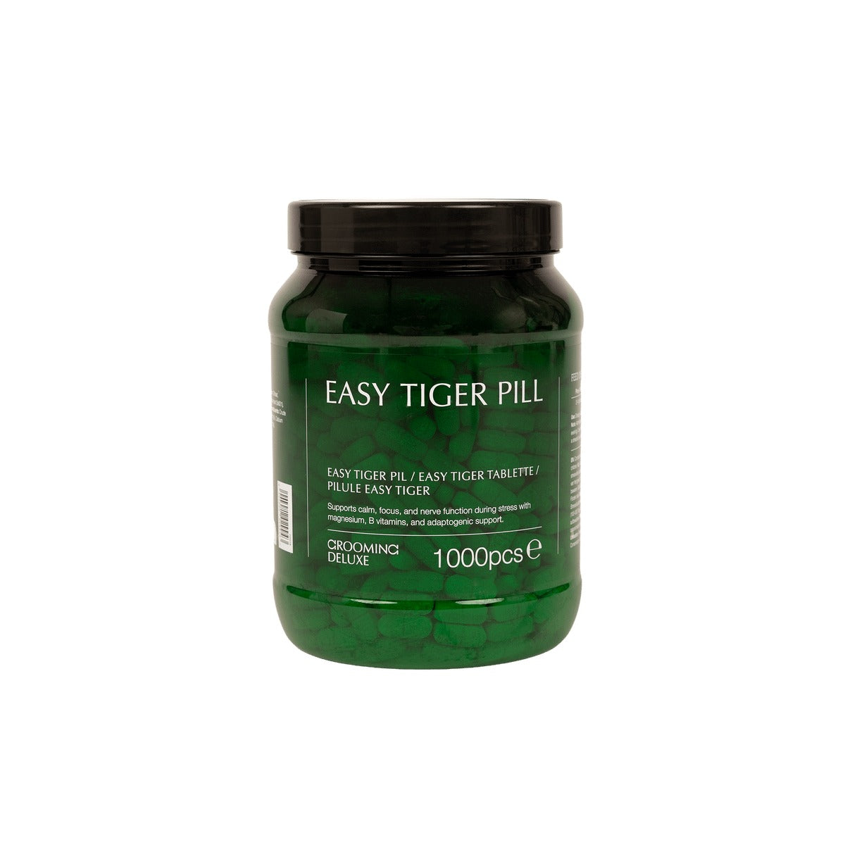 Grooming Deluxe Easy Tiger Pill