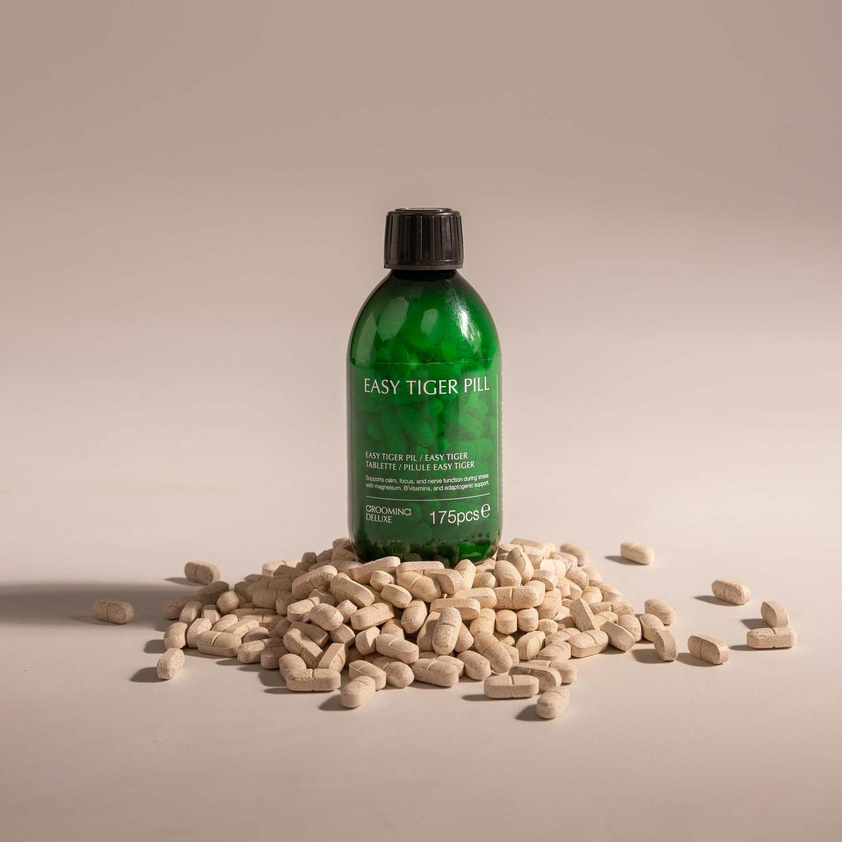 Grooming Deluxe Easy Tiger Pill