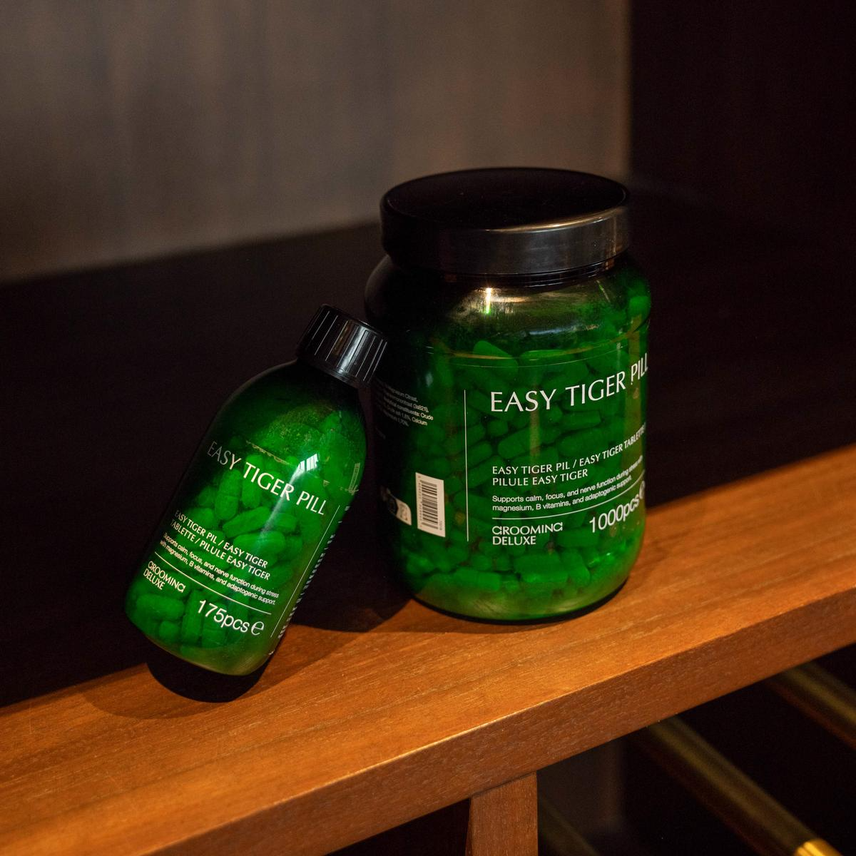 Grooming Deluxe Easy Tiger Pill