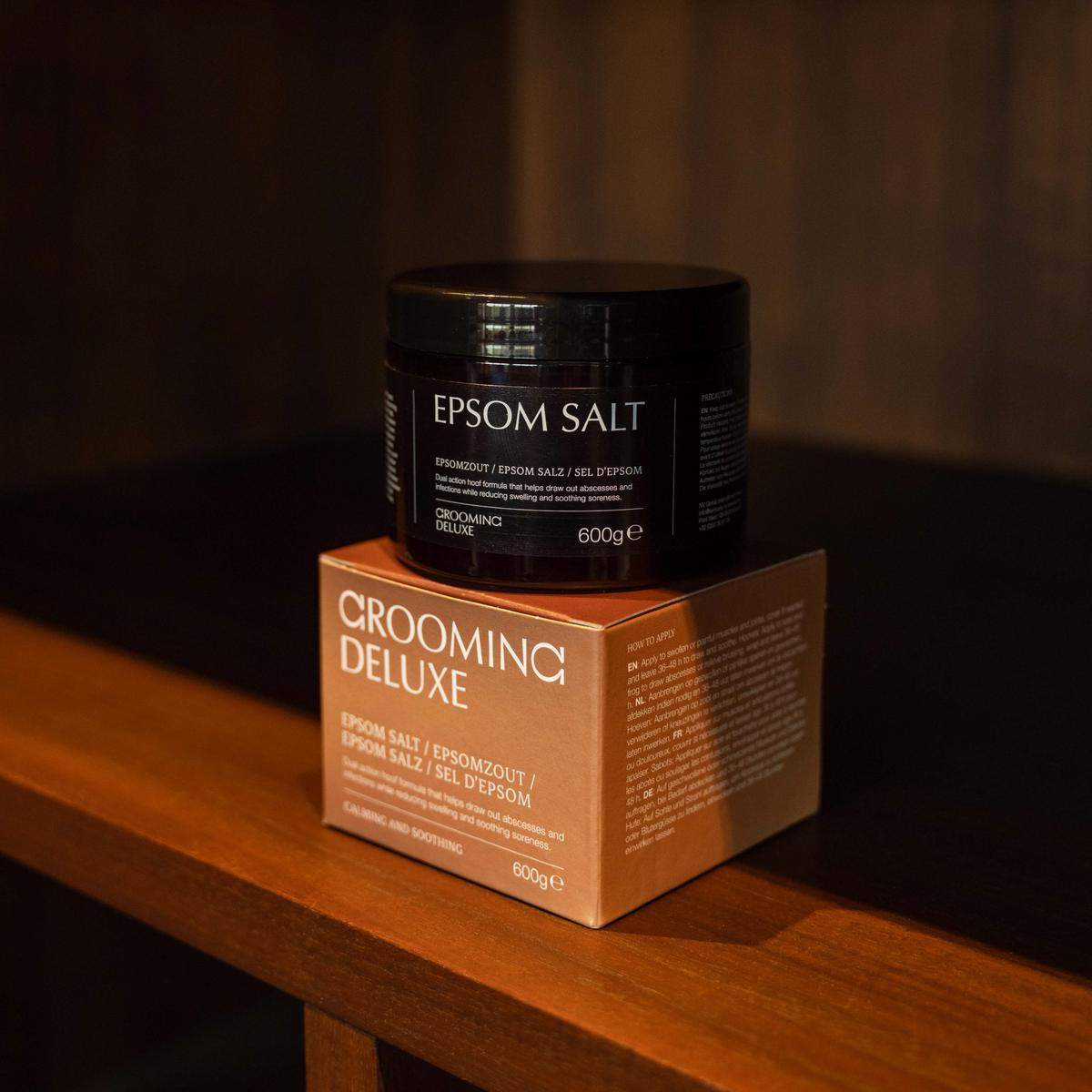 Grooming Deluxe Epsom Salt