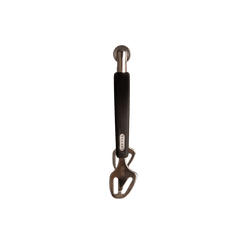 Velari Spurs Stainless Steel with Rubber Medium Wheel Rowell