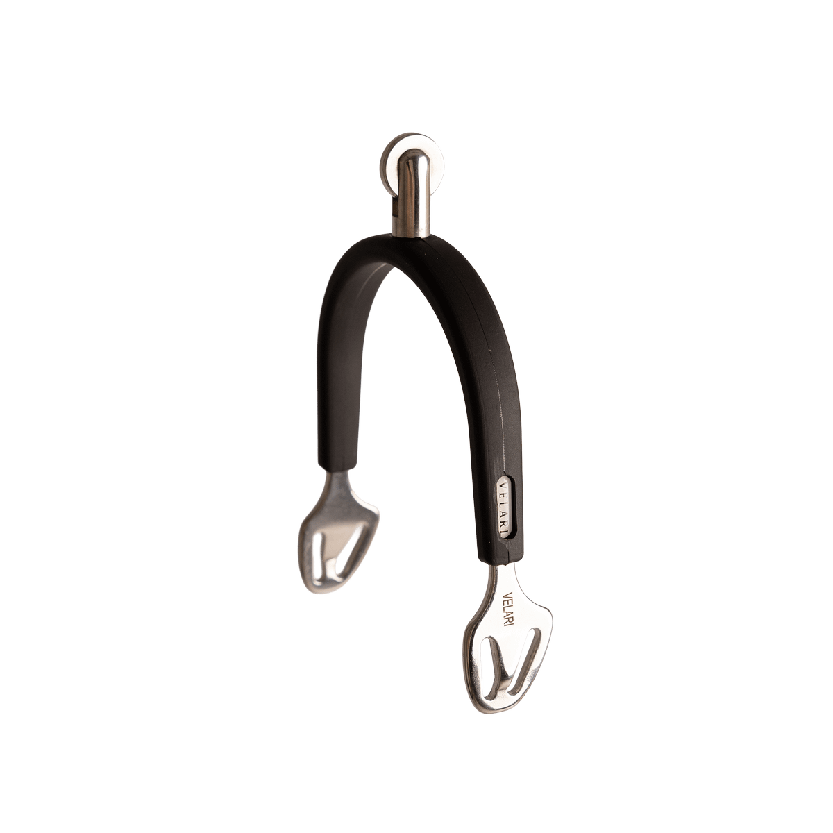Velari Spurs Stainless Steel with Rubber Medium Wheel Rowell