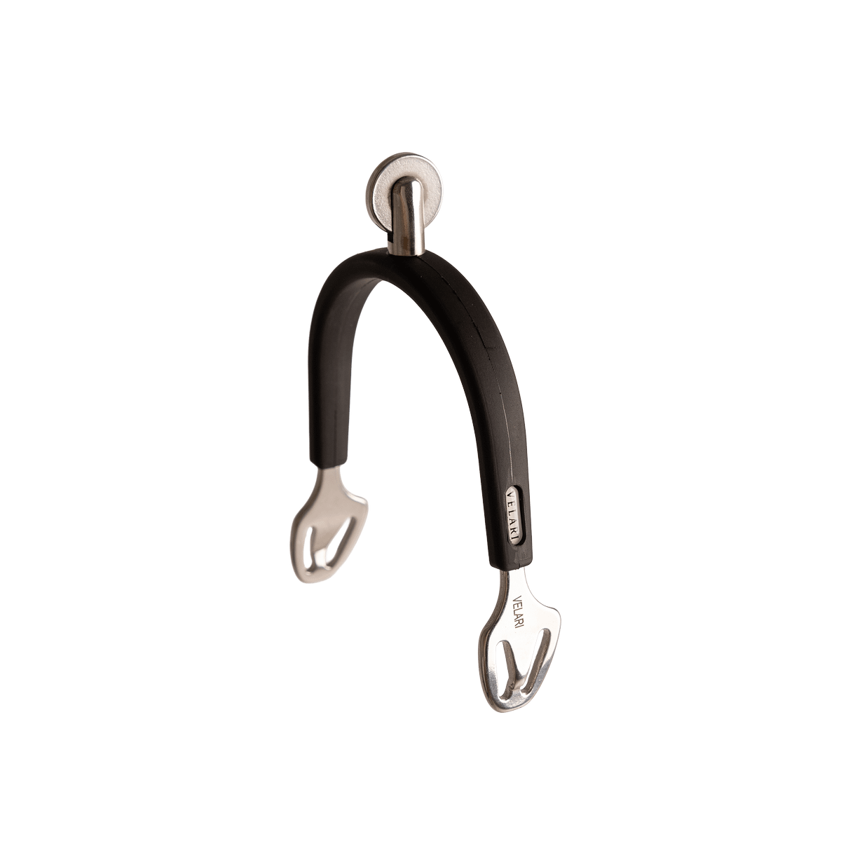 Velari Spurs Stainless Steel with Rubber Large Wheel Rowell
