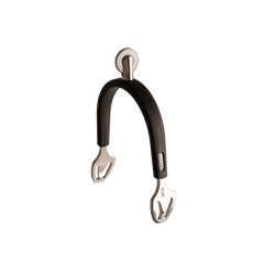 Velari Spurs Stainless Steel with Rubber Large Wheel Rowell