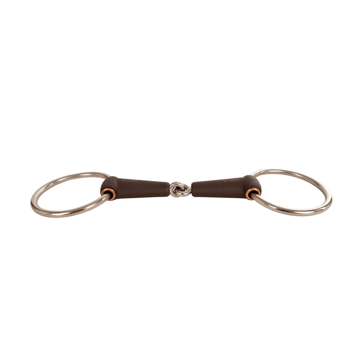 Velari Snaffle Flex Single Jointed Loose Ring Medium