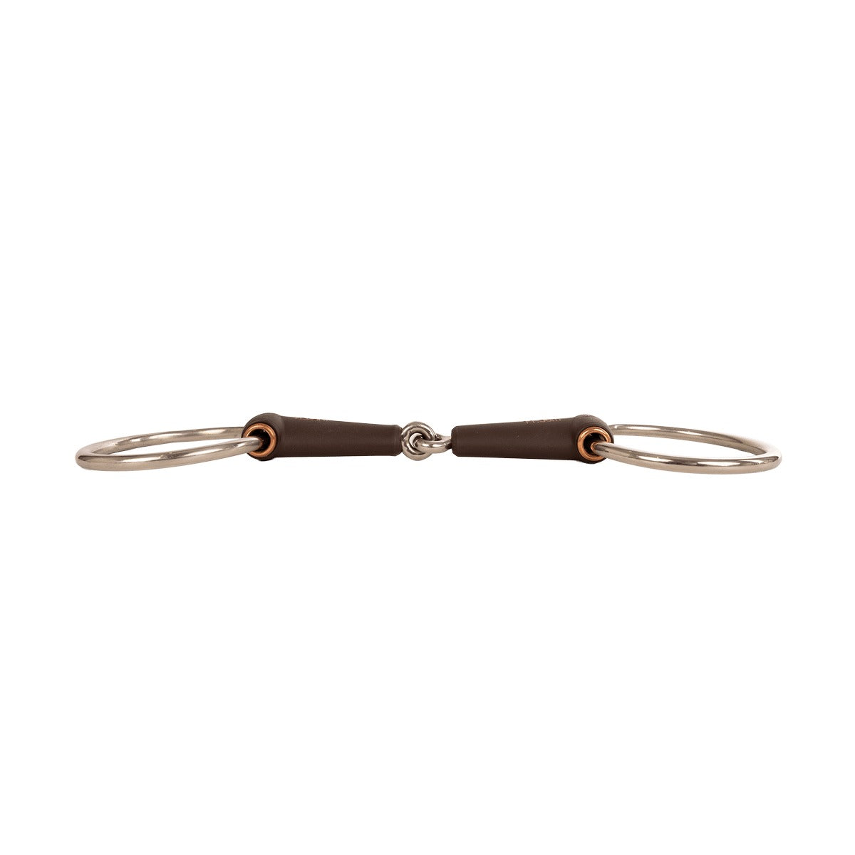 Velari Snaffle Flex Single Jointed Loose Ring Medium