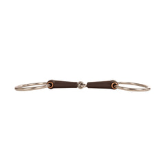 Velari Snaffle Flex Single Jointed Loose Ring Medium