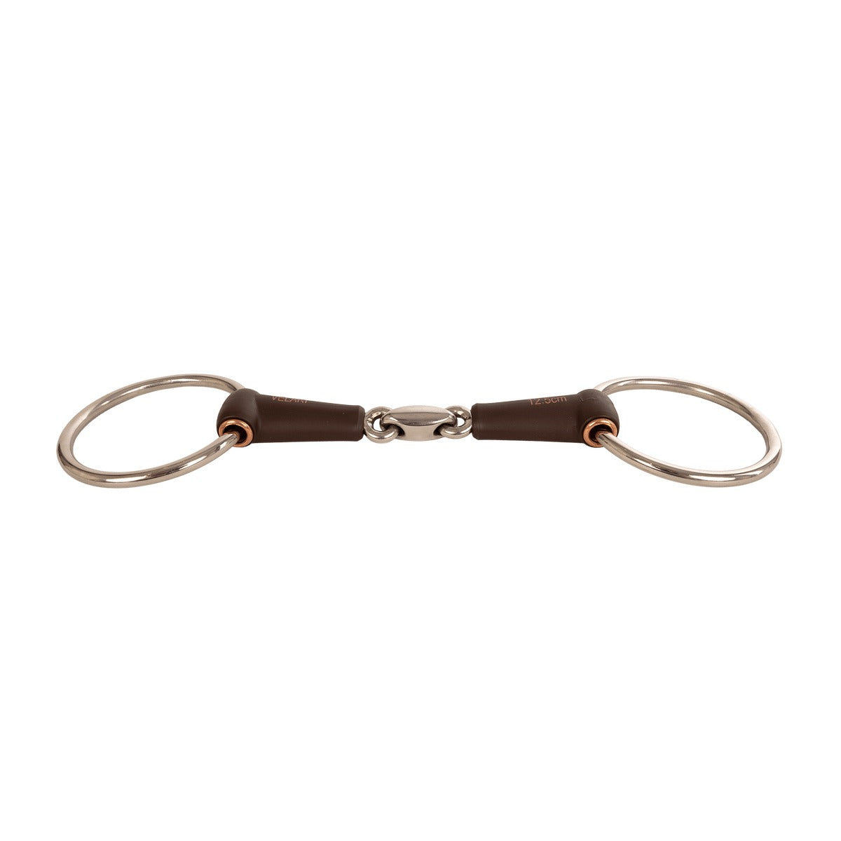 Velari Snaffle Flex Double Jointed Loose Ring Medium