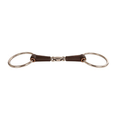 Velari Snaffle Flex Double Jointed Loose Ring Medium