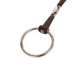 Velari Snaffle Flex Double Jointed Loose Ring Medium