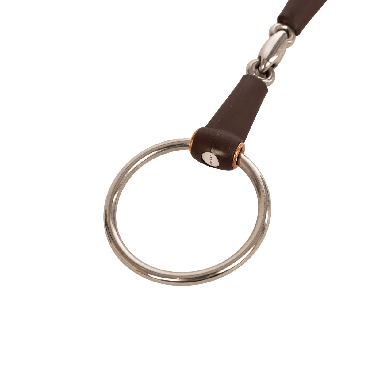 Velari Snaffle Flex Double Jointed Loose Ring Medium