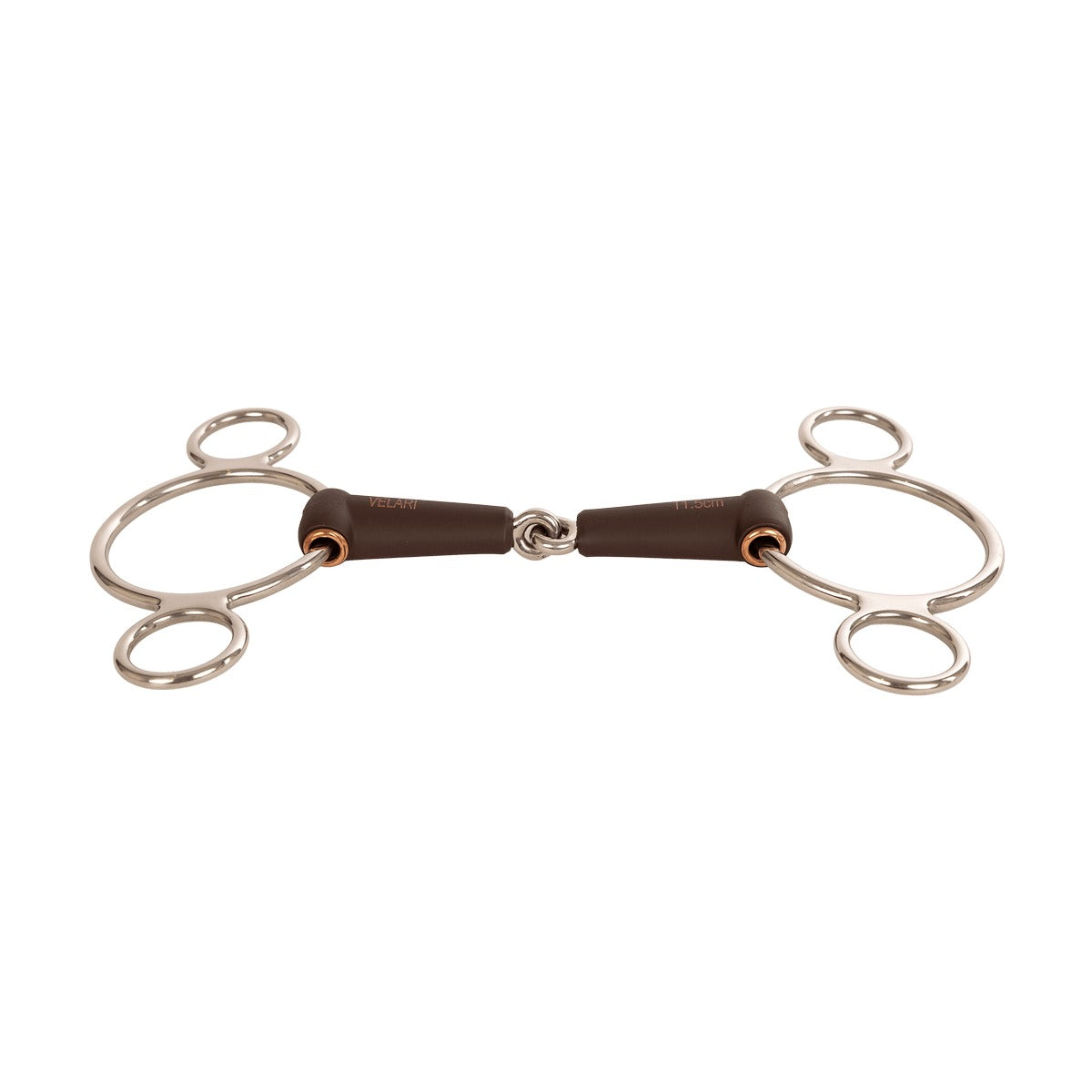 Velari 3 Rings Bit Flex Single Jointed Medium